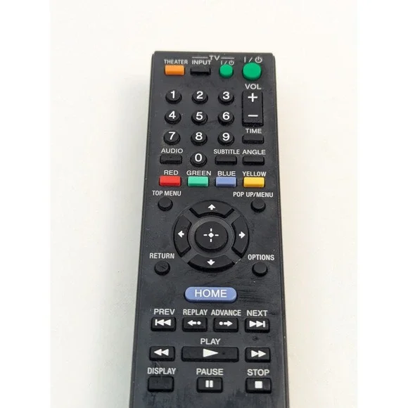 Sony RMT-B104A Blu-Ray DVDโ Remote Control Genuine Tested - Picture 3 of 4